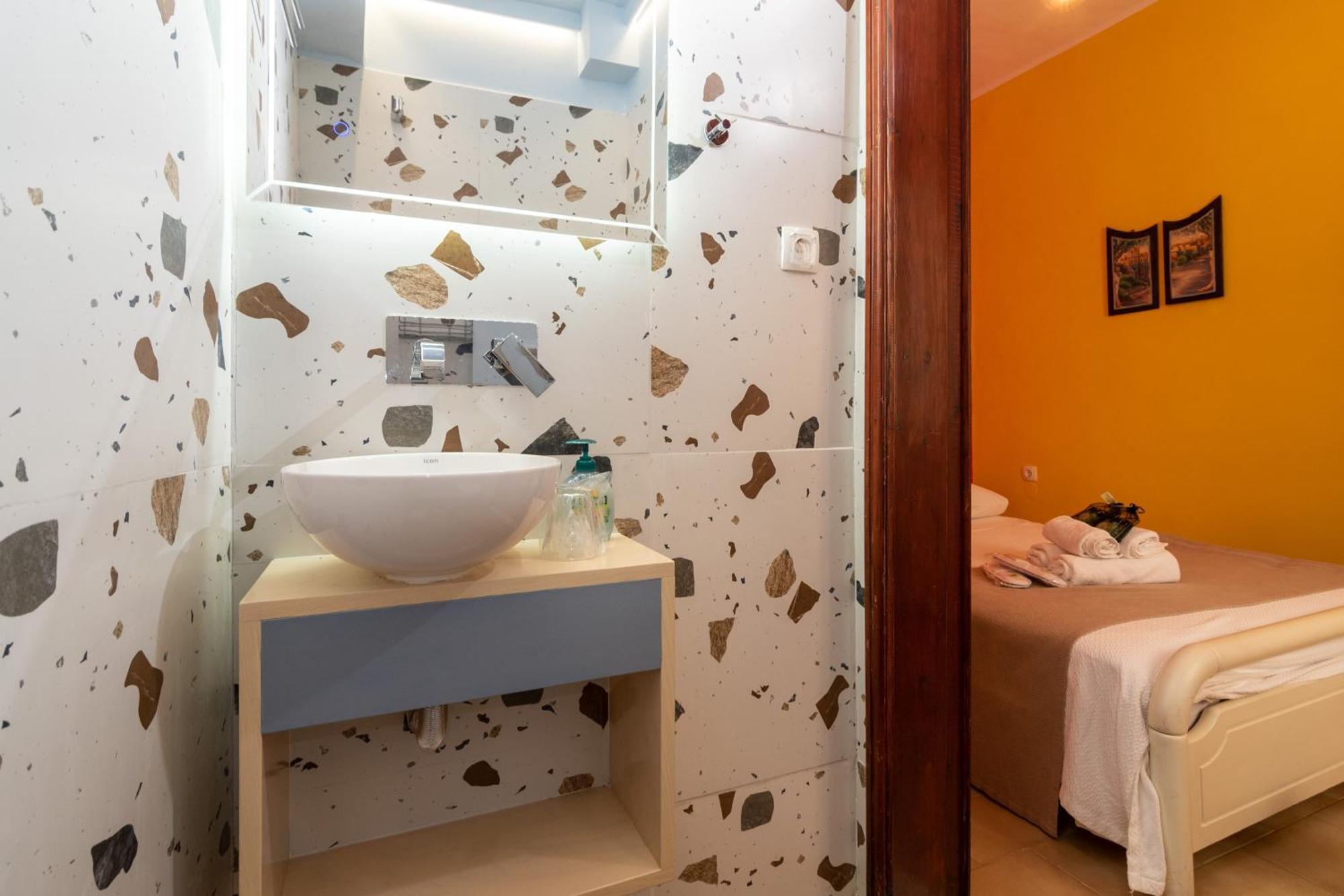 Niki Rooms Paleohóra Kültér fotó