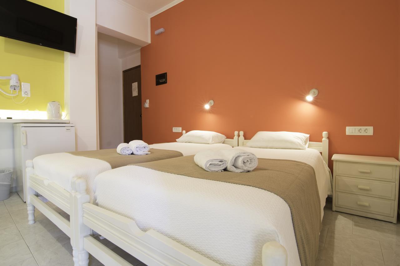 Niki Rooms Paleohóra Kültér fotó