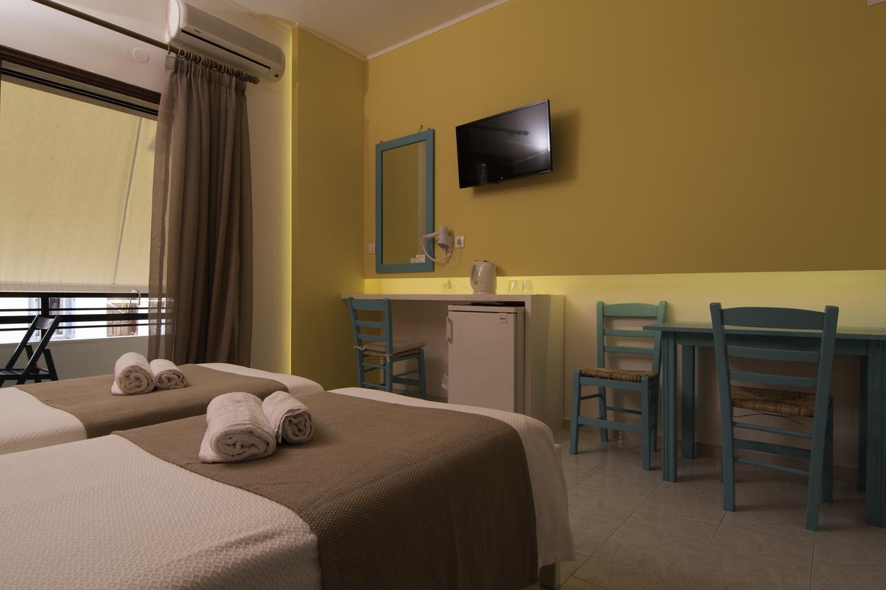 Niki Rooms Paleohóra Kültér fotó