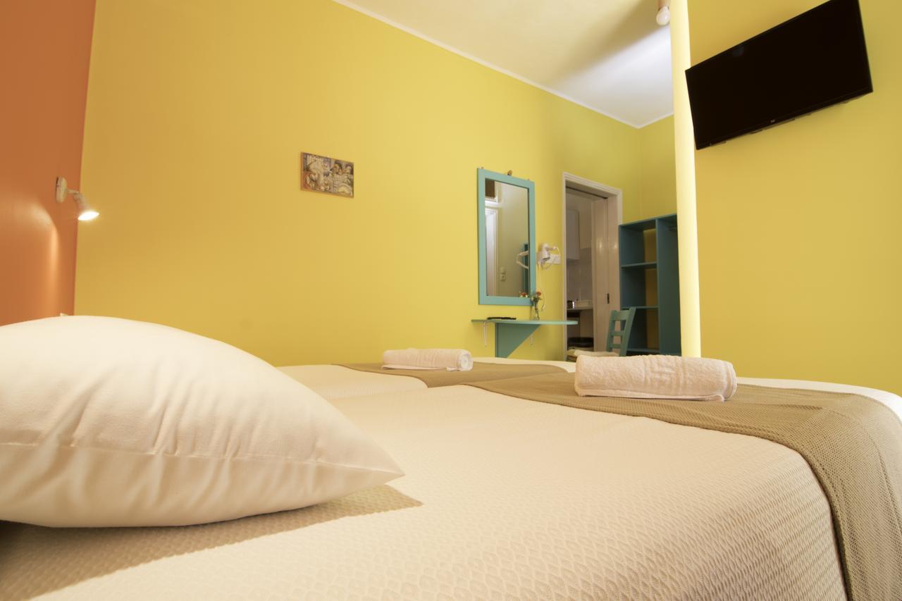 Niki Rooms Paleohóra Kültér fotó