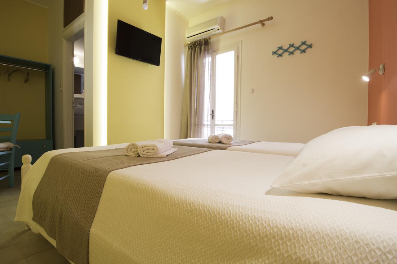 Niki Rooms Paleohóra Kültér fotó